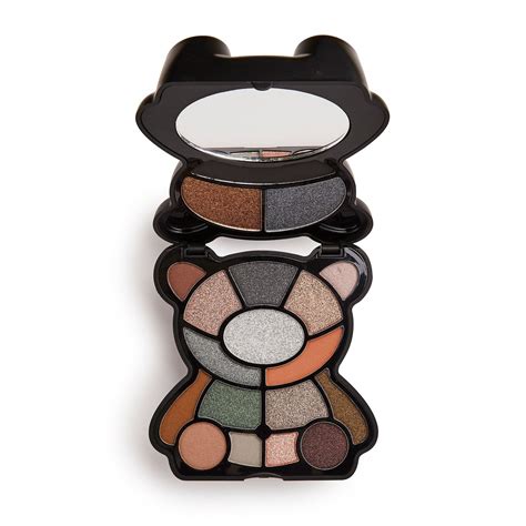 easy bear makeup|bear makeup palette.